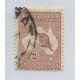 AUSTRALIA 1912 Yv. 011aA ESTAMPILLA USADA 25 EUROS