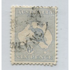 AUSTRALIA 1912 Yv. 008 ESTAMPILLA USADA 30 EUROS
