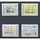 ARGENTINA 1979 GJ 1884/7 SERIE BARCOS MINT PE 1185/8