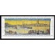 ARGENTINA 1980 GJ HB 42 BLOCK MINT MURAL SUBTE VALOR CAT U$ 8 