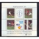 ARGENTINA 1981 GJ HB 47 BLOCK MINT FUTBOL VALOR CAT U$ 8