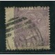 INGLATERRA 1865 Yv. 29 NUMERO DE PLANCHA 5 ESTAMPILLA USADA 80 EUROS