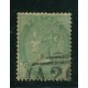 INGLATERRA 1855 Yv. 20 ESTAMPILLA USADA, RARA250 EUROS