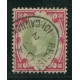 INGLATERRA 1887 Yv. 104 ESTAMPILLA USADA 110 EUROS