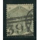 INGLATERRA 1883 Yv. 85 ESTAMPILLA USADA 275 EUROS