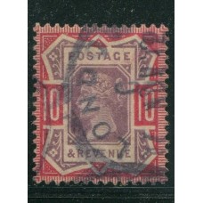 INGLATERRA 1887 Yv. 102 ESTAMPILLA USADA 47 EUROS