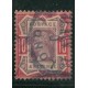 INGLATERRA 1887 Yv. 102 ESTAMPILLA USADA 47 EUROS