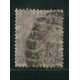 INGLATERRA 1867 Yv. 34 NUMERO DE PLANCHA 6 ESTAMPILLA USADA 100 EUROS