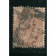 INGLATERRA 1880 Yv. 66 NUMERO DE PLANCHA 14 ESTAMPILLA USADA 130 EUROS