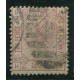 INGLATERRA 1875 Yv. 56 NUMERO DE PLANCHA 7 ESTAMPILLA USADA 45 EUROS