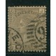 INGLATERRA 1880 Yv. 64 NUMERO DE PLANCHA 18 ESTAMPILLA USADA 65 EUROS