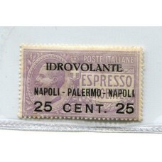 ITALIA Yv. A 002 ESTAMPILLA NUEVA CON GOMA 20 EUROS