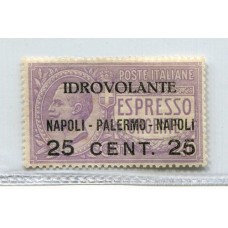 ITALIA Yv. A 002 ESTAMPILLA NUEVA MINT