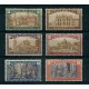 ITALIA Yv. 163/8 SERIE COMPLETA DE ESTAMPILLAS NUEVAS MINT 60 EUROS