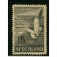 HOLANDA 1951 Yv. A 12 ESTAMPILLA AEREA USADA 160 EUROS