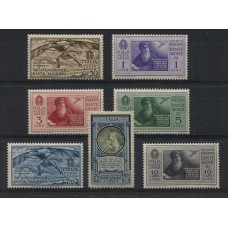 ITALIA Yv. A 026/31A SERIE COMPLETA DE ESTAMPILLAS NUEVAS MINT LUJO 210 EUROS