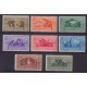 ITALIA Yv. 263/71 SERIE COMPLETA DE ESTAMPILLAS NUEVAS MINT 330 EUROS SASSONE 375 EUROS