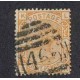 INGLATERRA 1876 Yv. 61 ESTAMPILLA USADA RARA 350 EUROS