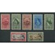 ITALIA Yv. A 032/8 SERIE COMPLETA DE ESTAMPILLAS NUEVAS MINT !!! 135 EUROS en SASSONE 165 EUROS