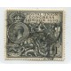 INGLATERRA 1929 Yv. 183 LA LIBRA NEGRA DE LUJO, ESTAMPILLA USADA VALOR FINAL DE LA SERIE FINAMENTE MATASELLADA HERMOSA CALIDAD 700 EUROS