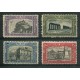 ITALIA Yv. 209/12 SERIE COMPLETA DE ESTAMPILLAS NUEVAS 65 EUROS SASSONE 100 EUROS