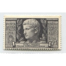 ITALIA Yv. A 106 ESTAMPILLA NUEVA 35 EUROS SASSONE 55 EUROS EL VALOR FINAL DE LA SERIE