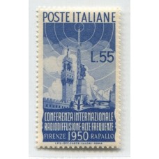 ITALIA Yv. 562 ESTAMPILLA NUEVA MINT 300 EUROS