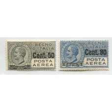 ITALIA Yv. A 010/1 SERIE COMPLETA DE ESTAMPILLAS NUEVAS 40 EUROS SASSONE 59 EUROS