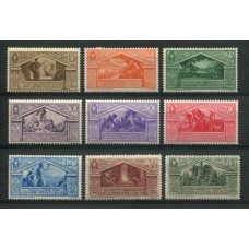 ITALIA Yv. 263/71 SERIE COMPLETA DE ESTAMPILLAS NUEVAS 110 EUROS SASSONE 150 EUROS