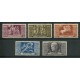 ITALIA Yv. A 102/6 SERIE COMPLETA DE ESTAMPILLAS NUEVAS 75 EUROS SASSONE 110 EUROS