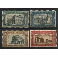 ITALIA Yv. 192/5 SERIE COMPLETA DE ESTAMPILLAS NUEVAS