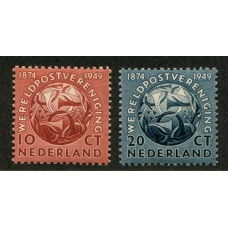 HOLANDA 1949 Yv. 528/9 SERIE COMPLETA DE ESTAMPILLAS NUEVAS MINT 13 EUROS