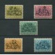 HOLANDA 1952 Yv. 582/6 SERIE COMPLETA DE ESTAMPILLAS NUEVAS MINT