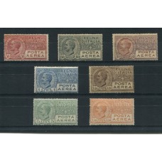 ITALIA Yv. A 003/009 SERIE COMPLETA DE ESTAMPILLAS NUEVAS, ESTUPENDA CALIDAD 100 EUROS