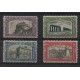 ITALIA Yv. 209/12 SERIE COMPLETA DE ESTAMPILLAS NUEVAS MINT 195 EUROS SASSONE 250 EUROS