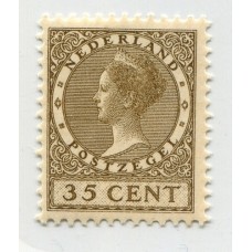 HOLANDA 1926 Yv. 183 ESTAMPILLA NUEVA DE LUJO PRACTICAMENTE MINT MUY RARA 80 EUROS