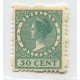 HOLANDA 1926 Yv. 185aB ESTAMPILLA CON VARIEDAD DENTADO INCOMPLETO NUEVA MINT RARA 95 EUROS