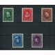 HOLANDA 1955 Yv. 644/8 SERIE COMPLETA DE ESTAMPILLAS NUEVAS 22 EUROS