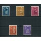 HOLANDA 1958 Yv. 685/9 SERIE COMPLETA DE ESTAMPILLAS NUEVAS 25 EUROS