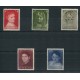 HOLANDA 1957 Yv. 680/4 SERIE COMPLETA DE ESTAMPILLAS NUEVAS 22 EUROS