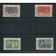 HOLANDA 1952 Yv. 574/7 SERIE COMPLETA DE ESTAMPILLAS NUEVAS