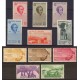 ITALIA Yv. 368/73 + A 86/90 SERIE COMPLETA DE ESTAMPILLAS NUEVAS 150 EUROS SASSONE 192 EUROS