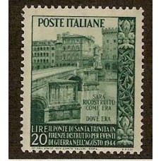 ITALIA Yv. 551 ESTAMPILLA NUEVA MINT