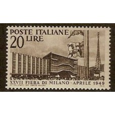 ITALIA Yv. 536 ESTAMPILLA NUEVA MINT