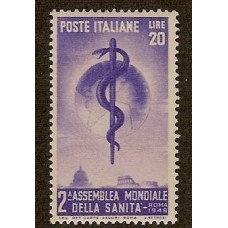 ITALIA Yv. 545 ESTAMPILLA NUEVA MINT