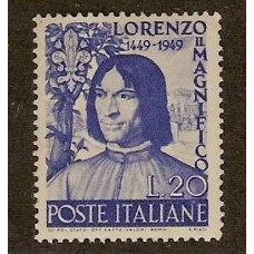 ITALIA Yv. 547 ESTAMPILLA NUEVA MINT