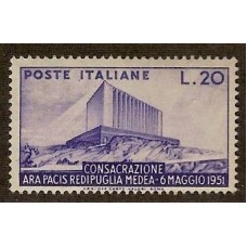 ITALIA Yv. 594 ESTAMPILLA NUEVA MINT