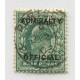 INGLATERRA 1903 Yv. SERVICIO OFICIAL 61A ESTAMPILLA USADA 12 EUROS