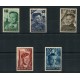 HOLANDA 1951 Yv. 559/63 SERIE COMPLETA DE ESTAMPILLAS NUEVAS 17 EUROS