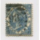 INGLATERRA 1867 Yv. 38 NUMERO DE PLANCHA 1 ESTAMPILLA USADA 150 EUROS